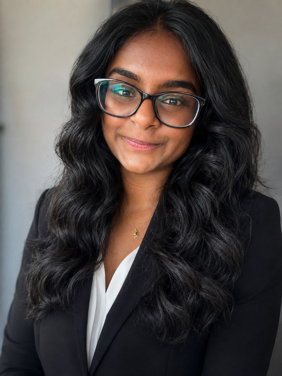Portrait of Jyothi Ravilla
