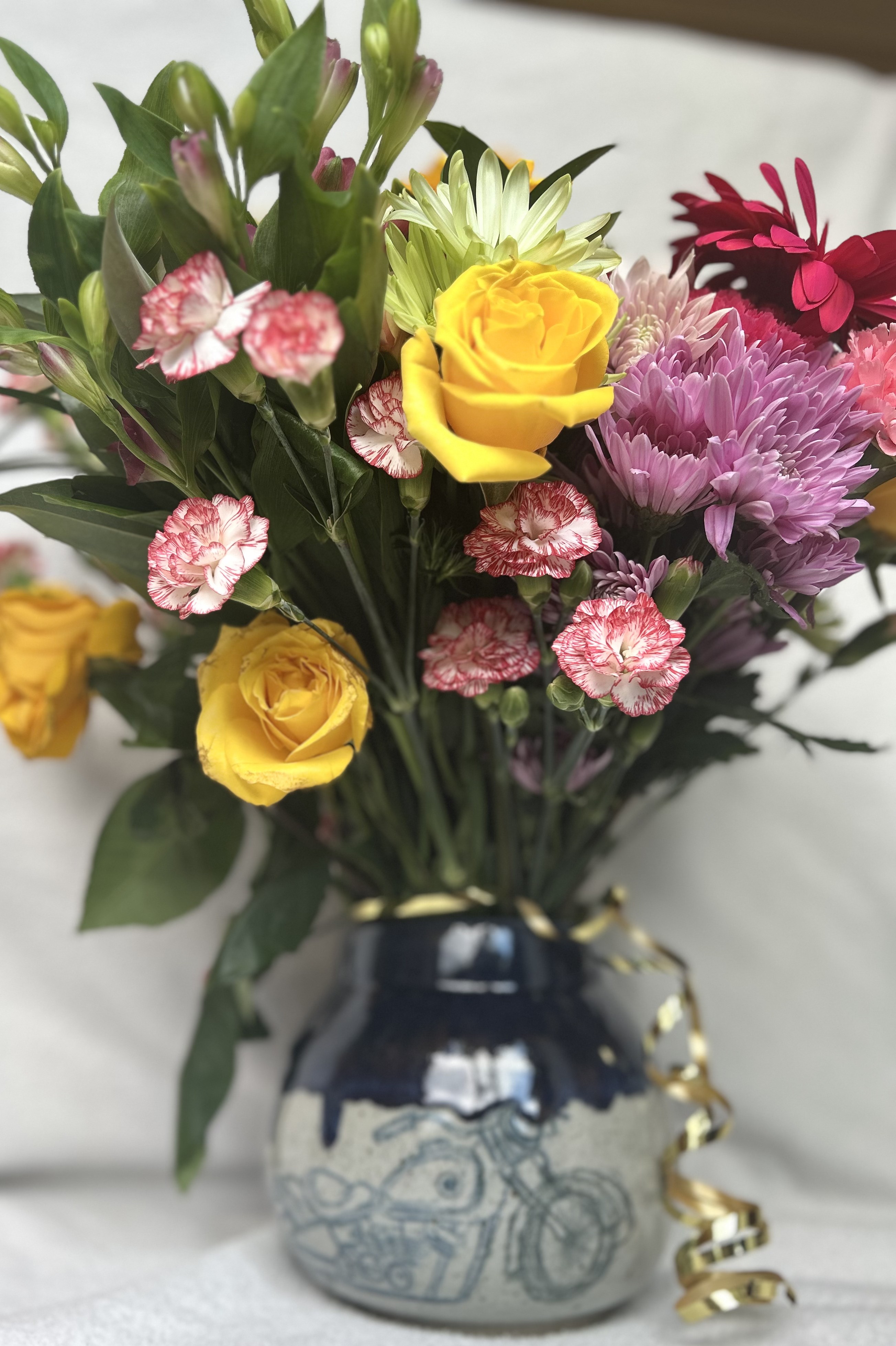 bikevaseflowers